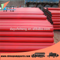 double layer pipe for concrete pump DN125 Concrete Pump Boom Pipe (ST52) 5.5 Inch * 3 Metre Factory In China